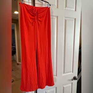 Bright Orange Skims pants